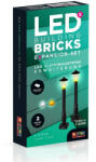 Open Brick Source Jucarie - Seturi de constructie cu lumini Stax - Extensie lampi (2 piese) (S-21005) - delphionline