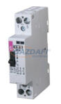ETI 002464036 R 20-01-R-230V AC moduláris mágneskapcsoló, 20A, 1 modul, 1xNy (1xNC) érintkező