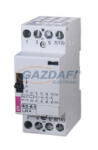 ETI 002464067 RD 25-04-R-24V AC/DC moduláris mágneskapcsoló, 25A, 2 modul, 4xNy (4xNC) érintkező