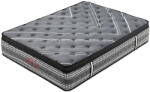  Saltea ortopedica Wolke Pocket Spring Latex 180x200x25 cm, cu arcuri individuale, latex de 2 cm si spuma confort 2 cm, fermitate medie (C106-87) Saltea