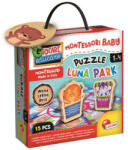 Lisciani Montessori baby fa puzzle - Vidámpark (LIS96855)