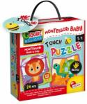 Lisciani Montessori Baby - Touch Puzzle - Állatok (LIS92680)