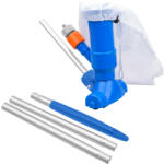 Leziter Medence porszívó zsákos szett 5 részes nyéllel LMPZS-01