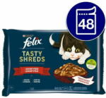 FELIX Tasty Shreds Homemade Selection in sauce 48x80 g