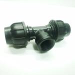 POLIEXT KPE T-IDOM BM 40x5/4"x40 (KPETidomBm405440)