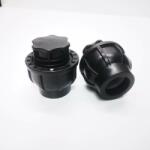 Poliext KPE VÉGZÁRÓ 32 SZELEPPEL záróelem levegős szeleppel (KPEzaroelem32szelep)