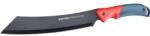 Extol Premium bozótvágó kés (machete), teljes/penge hossz: 400/265mm, ívelt rozsdamentes acél penge, PP+TPR nyél, nylon tok (8877202) - aszivattyus