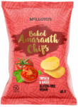 McLLOYD'S Bio amaránt chips sült snack paradicsomos bazsalikomos 65 g