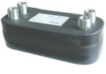 REGULUS Schimbător de căldură în plăci, Regulus DV285-20E, izolat - P=45 kW (ΔΤ=20°C; Q₁=2, 4mc/h; Q₂=2, 7mc/h) (9553)