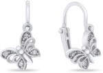 Brilio Silver Divatos ezüst pillangó fülbevaló EA187W