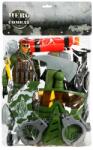 Hero Combat Set de joaca, soldat de lupta cu accesorii, Hero Combat, 31.5 cm Figurina