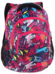 PULSE Rucsac Pulse Teens Pink Graffiti (SKG169)