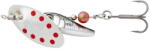 Savage Gear Rotativa Savage Gear Sticklebait Spinner Nr. 3 7.3g Sinking Dirty Silver Red (SG.82238)