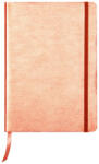 Clairefontaine Notebook cu copertă moale din piele Cuirise, A5, Clairefontaine Copper (CAI200)