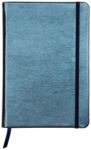 Clairefontaine Notebook cu copertă tare din piele Cuirise, A5, Clairefontaine Indigo (CAI201)