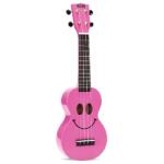 Mahalo -U-SMILE-PK Szoprán ukulele, rózsaszín