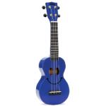 Mahalo -U-SMILE-BU Szoprán ukulele, kék