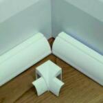 ELMARK Műanyag kábelcsatorna toldó elem sarokba illeszthető 23x23mm Elmark (ELM 56223235)