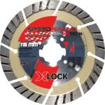  gyémánt vágókorong ¤115 speed racing slant turbo, xlock, sl115xl