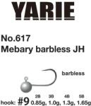 Yarie Jespa Jig YARIE 617 Mebary Barbless Nr. 9, 1.3g, 5buc/plic (Y617JH130)