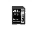 Lexar SDXC Professional 1667x 256GB C10 LSD256CB1667