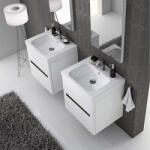 Geberit Lavoar pe mobilier Geberit Modo alb lucios 100 cm (502.876.00.1) - neakaisa