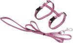 Flamingo Ham cu zgardă pentru pisici Flamingo Ziggi - roz 22-36 cm