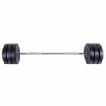 Gorilla Sports 38 kg súlyzó szett műanyag tárcsákkal (100419-00006-0038) - kokiskashop