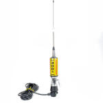 Lemm Antena CB LEMM TURBOSTAR 3001, Gold, 2000W, 26.5-28MHz, 200 cm, cu cablu RG58 4 m si mufa PL259 (PNI-AT-3001-G)