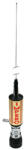 Lemm Antena CB LEMM TURBO IMPERO, Gold, lungime 200 cm, castig 7dB, 26.5-28Mhz, 2500W, cablu RG58 4m (PNI-AT-661-G)