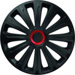 MEGA DRIVE Тасове за джанти mega drive black cu inel rosu trend 14 (8760)