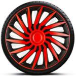 MEGA DRIVE Тасове за джанти 16" mega drive red-black cu inel rosu kendo (r16524k)