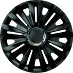 MEGA DRIVE Тасове за джанти mega drive black whith chrome ring royal 15 (5233)