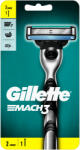 Gillette Mach3 borotva + 2 db borotvabetét - pelenka