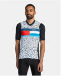 Kilpi Rival férfi kerékpáros póló M / rózsaszín/türkisz/fekete