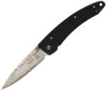 MCUSTA MC-114BD Forge Shadow, Damascus Blade with VG-10 Core, Black Stainless Steel Handle