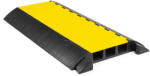 Power Dynamics CB-3S Kábeltaposó csatorna fedéllel, 15 tonna (3 csatorna, 90x50x7 cm) 127 cm2 - mkaudio