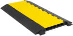 Power Dynamics CB-5S Kábeltaposó csatorna fedéllel, 15 tonna (5 csatorna, 90x50x5 cm) 88 cm2