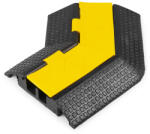 Power Dynamics CB-2C Kábeltaposó csatorna fedéllel, 15 tonna (2 csatorna, 45°)