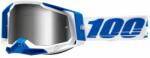 100% - Racecraft 2 Isola Cross szemüveg - Ezüst tükrös plexivel
