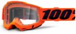 100% - Accuri 2 OTG Narancssárga Cross szemüveg - Átlátszó plexivel