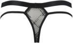 Passion Men Tanga Collin, fekete