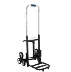 AVLift Összecsukható lépcsőnjáró molnárkocsi, 190 kg teherbírás, könnyű kivitel. Rakodófelület 35x35 cm. Súlya csak 11 kg