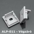 Alu-LED Alumínium profil végzáró elem 011 (6670)