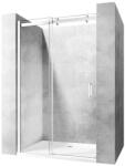 Rea Nixon balos tolózuhanyajtó 130x190 cm átlátszó üveggel, króm profilszín REA-K5004 (REA-K5004)