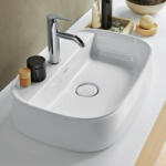 Duravit Zencha kerámia mosdótál 55x39 cm, csaplyukkal és rögzítővel, fehér 2374550071 (2374550071)