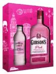 Gibson's Pink Gin 37, 5% pdd. + 1 tonic (200ml)
