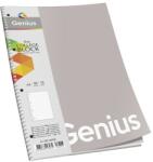  Caiet studentesc A4, 80 file, 70 g, dictando, coperta culori pastel (CI806803)