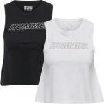 Hummel hmlTE CALI 2-PACK CROP COT TANKTOP Atléta trikó 214973-2144 Méret XL