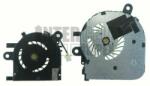 Delta HP Folio 1040 G2 series KDB0505HC-DC34 739561-001 EG50040S1-C240-S9A KDB0505HC-DC35 781954-001 EG50040S1-C250-S9A 4 pin processzor/CPU + videókártya/GPU hűtő/ventilátor/fan szett